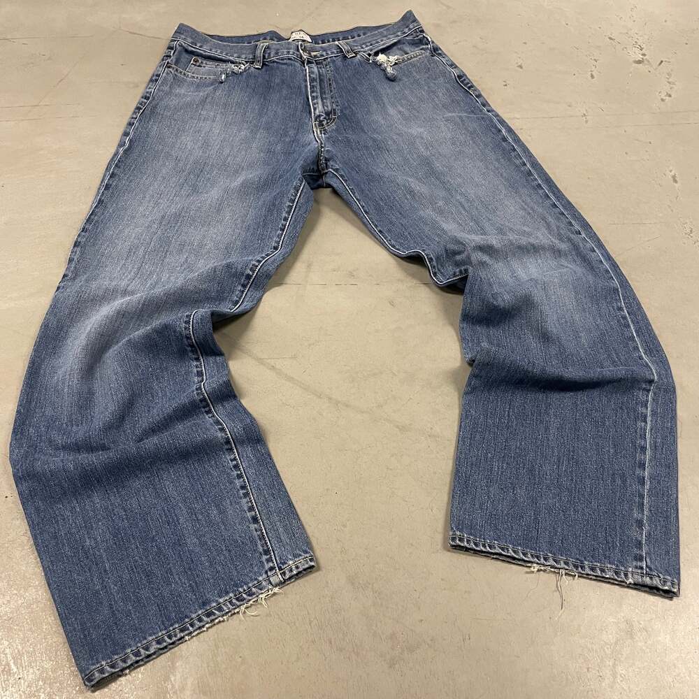 Vintage Y2K faded j.crew loose fit jeans 36x34